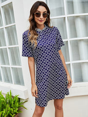 Sexy Temperamentkleid mit kleinem Schlitz