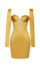 Sunny Diamonate Mini Dress