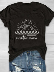 Mountain Mama T-Shirt