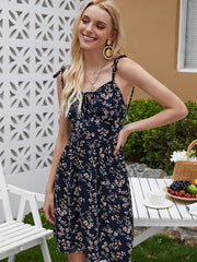 Corset off-shoulder dress