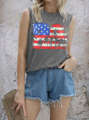 Camiseta sin mangas de USA People