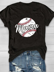 Camiseta de béisbol MAMA