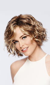 Synthetische Lace-Front-Perücke