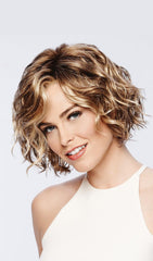 Synthetische Lace-Front-Perücke