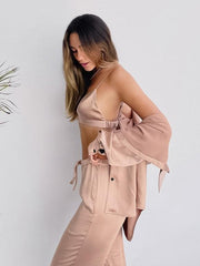 Camisa de solapa Top Servicio a domicilio