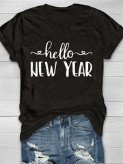 Frohes neues Jahr T-Shirt