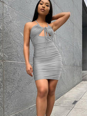 Summer Sexy Hollow Sling Dress