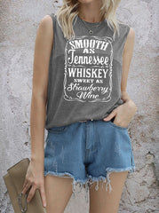 Camiseta "Suave como el whisky Jennessee"