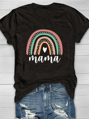 Camiseta de mamá cariñosa
