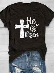 Camiseta de la Cruz de Pascua