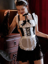 Pijamas de chef y criada con volantes