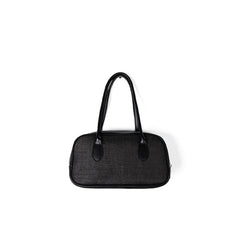 Bolsa de almohada con costura de cuero