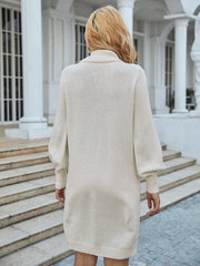 Autumn and winter new casual simple dress