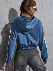 Color Blocking Sweatshirt