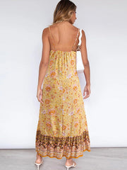 Bohemian Sling Floral Dresses