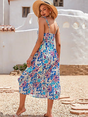 Schlichte lange Kleider mit hoher Taille