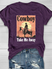 Cowboy-T-Shirt