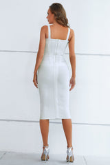 Deana Elegance Cocktail Bandage Dress