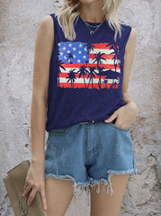 Camiseta sin mangas de USA People