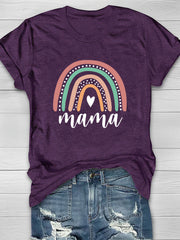 Camiseta de mamá cariñosa