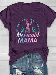 Camiseta de sirena MAMA