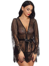 Dünne Damen-Hauskleidung aus Spitze