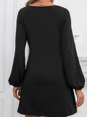 Vestido vintage sencillo