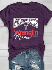 Camiseta Wranglin Mama