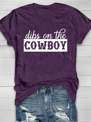 Cowboy-T-Shirt