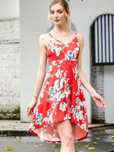 Stylish suspender dress