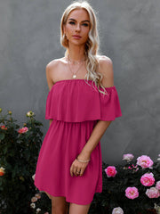 Ruffle Dress Skirt