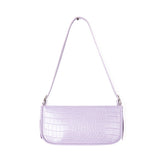 Casual PU Leather Baguette