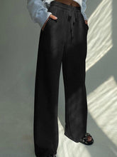 Loose-fitting Wide-leg Trousers