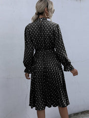 Vestidos con lazo y cinturón de cuerda fina