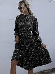 Vestidos con lazo y cinturón de cuerda fina