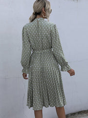 Vestidos con lazo y cinturón de cuerda fina