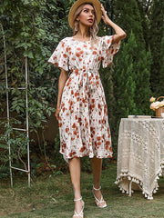 Coole Blumenkleider für Damen