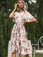 Coole Blumenkleider für Damen