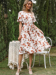 Coole Blumenkleider für Damen