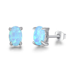 Round-shaped earring