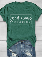 Gutes Mama-T-Shirt