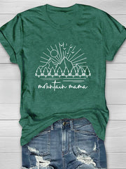 Mountain Mama T-Shirt