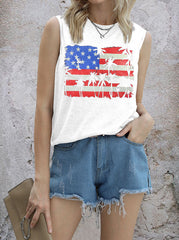 Camiseta sin mangas de USA People