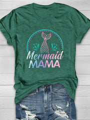 Camiseta de sirena MAMA