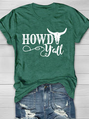 Lässiges Grafik-T-Shirt