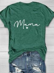 Camiseta de mamá