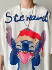 Moda juvenil juvenil manga de cinco puntos / manga media