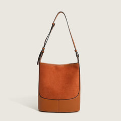 Suede Shoulder Bag