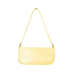 Lässiges Baguette aus PU-Leder