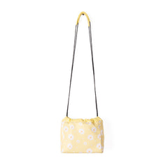 Kleine Daisy Crossbody-Tasche aus Polyestergewebe